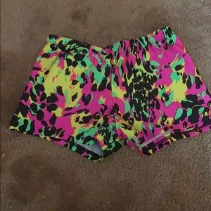 spandex shorts